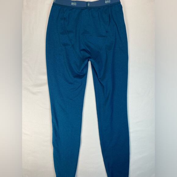 REI Other - REI Co-op Base Layer Kids Large 14/16 Thermal Leggings Aqua